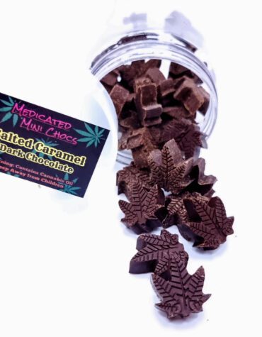 THC Mini Chocolates 20mg the dope warehouse