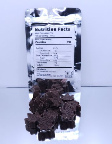 THC infused mini chocolates_20mg_Edibles_The Dope wharehouse