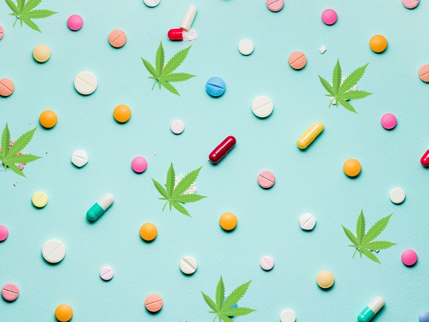 The Effect of Cannabis on Prescription Drugs?