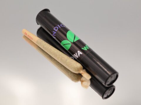 indoor-pre-rolled-joint-indica_the dope warehouse - The Dope Warehouse