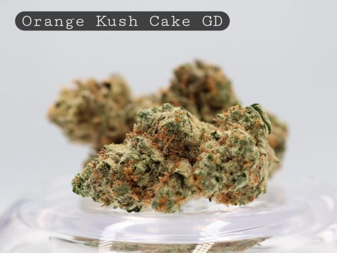 Greendoor Orange Kush Cake_Greendoor bud_ AAA Cannabis_ Flower_weed_the dope warehouse