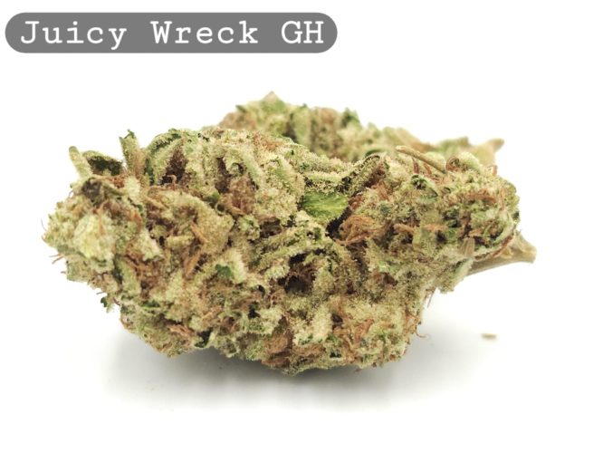 Greenhouse Juicy Wreck, The Dope Warehouse, Cannabis, THC, Bud, Weed