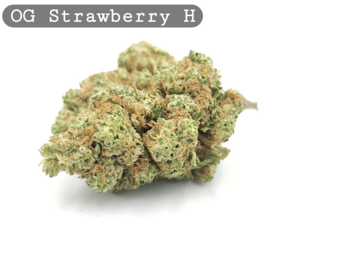 Indoor OG Strawberry, The Dope Warehouse, Cannabis, THC, Bud, Weed