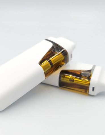 THC Disposable vape pen white 1mg_THC vape_The Dope wharehouse