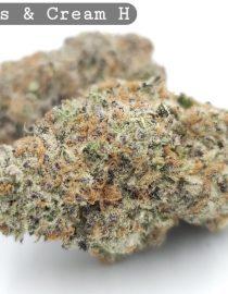 Indoor peaches and cream_Cannabis Bud_Hydro Cannabis_The dope warehouse