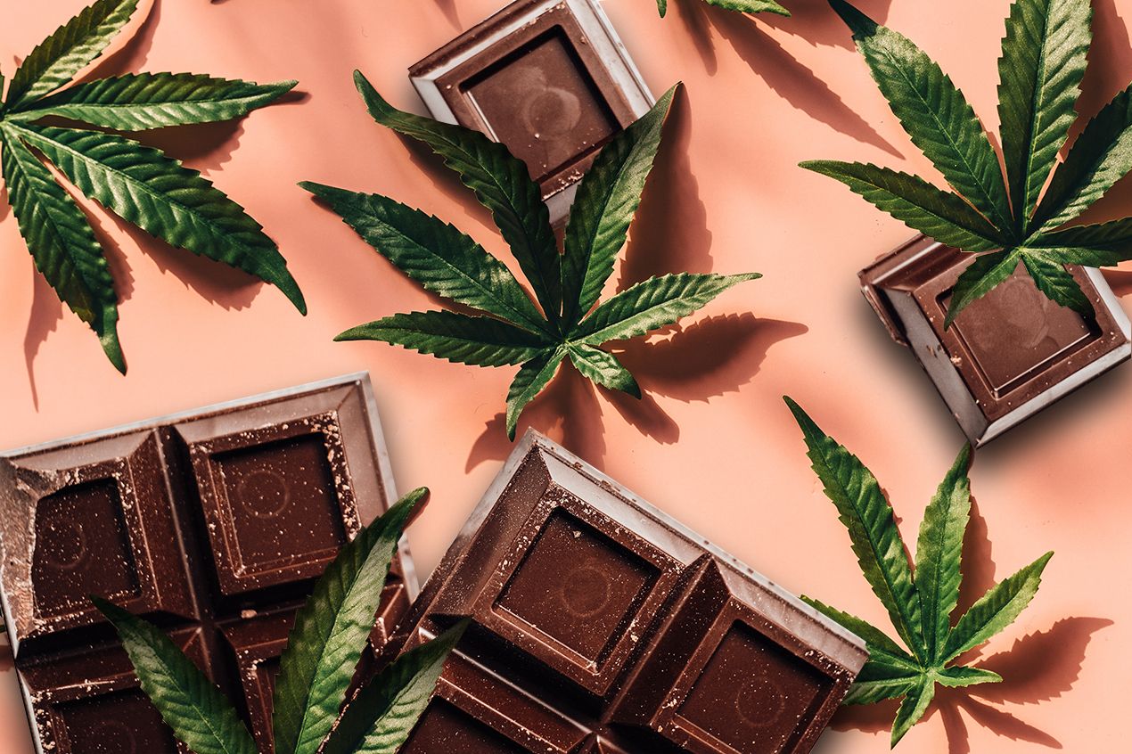 Distillate infused THC edibles _edible recipes_ The dope warehouse