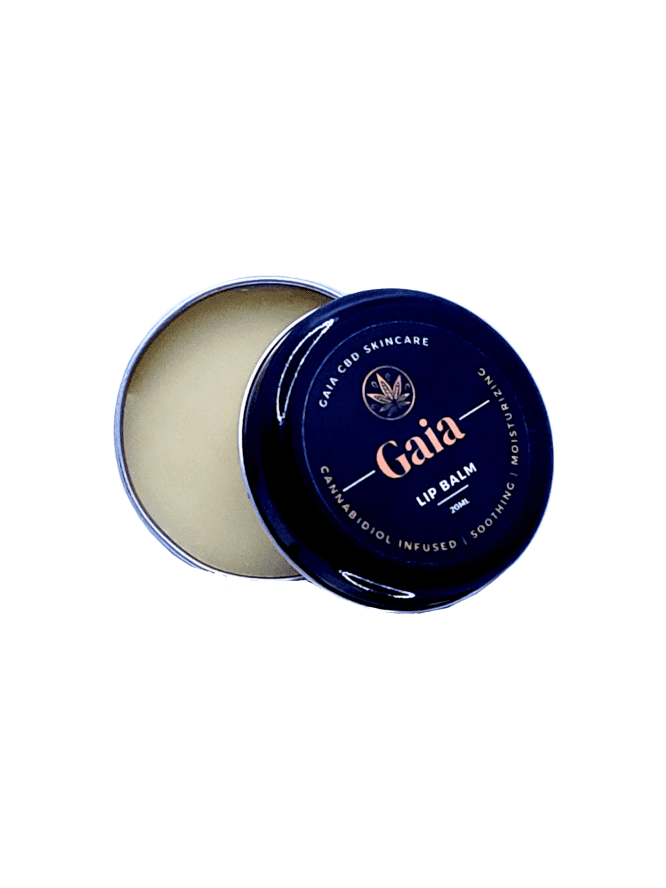 GAIA CBD Infused Lip Balm The Dope Warehouse