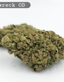 Outdoor Trainwreck_Cannabis Bud_weed_The dope warehouse