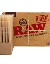 RAW Classic King Cones (800)_pre-rolled joints_Cannabis rizla_The dope warehouse