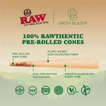 RAW Classic King Cones (800)_pre-rolls_Cannabis_The Dope Warehouse