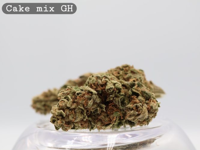 Greenhouse Cake Mix per 2g_Greenhouse Cannabis Flower_Greenhouse Bud_The Dope Warehouse