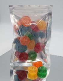 THC Sour Gummies_Cannabis Edibles_THC Sweets_Weed Gummies_THC Sweets_The Dope Warehouse