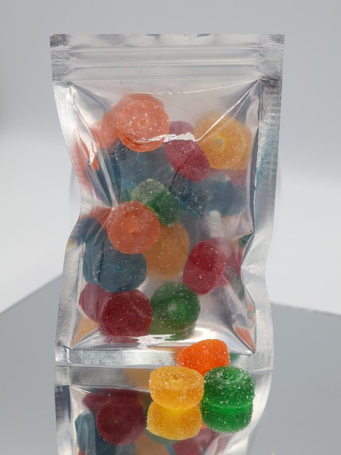 THC Sour Gummies_Cannabis Edibles_THC Sweets_Weed Gummies_THC Sweets_The Dope Warehouse