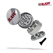 RAW-Grinder-The-Dope-Warehouse-Cannabis-THC-Bud-Weed - The Dope Warehouse