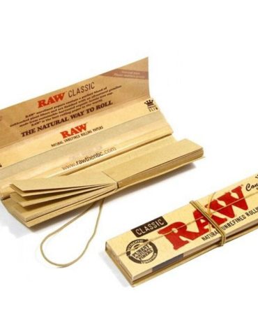 RAW Classic Rolling Paper_Cannabis Paraphernalia_CBD and THC Products_Cannabis Flower_pre-rolled joint_The Dope Warehouse