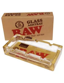 RAW Glass Ashtray_Cannabis Products_CBD and THC_The Dope warehouse