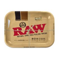 RAW Rolling Tray (35cm)_Classic rolling tray_Cannabis Products_THC and CBD_The Dope Warehouse