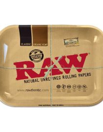 RAW Rolling Tray (35cm)_Classic rolling tray_Cannabis Products_THC and CBD_The Dope Warehouse