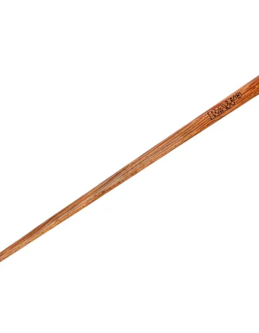 RAW Wooden Poker 224mm (1PC)_Cannabis tools_The dope warehouse