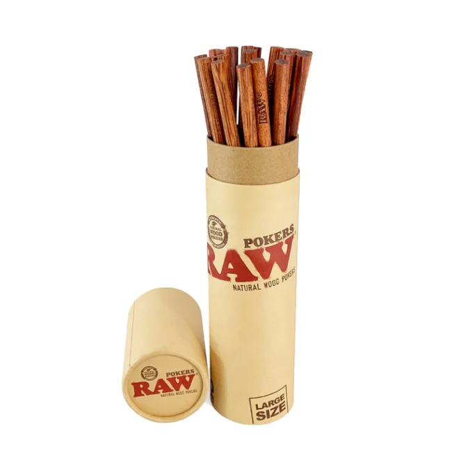 RAW Wooden Poker 224mm (1PC)_The dope warehouse