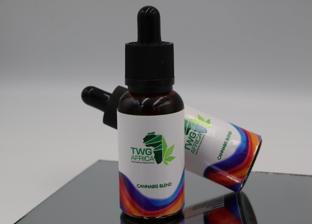 THC and CBD Oil blend