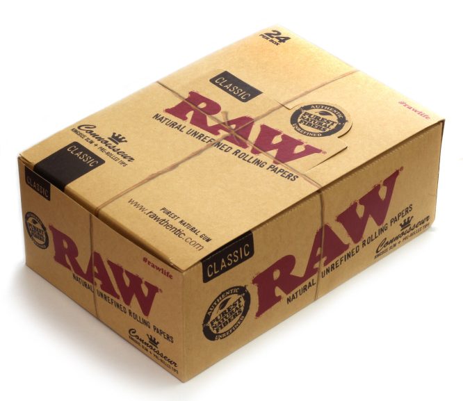 RAW Classic Connoisseur King Size Papers (Box)