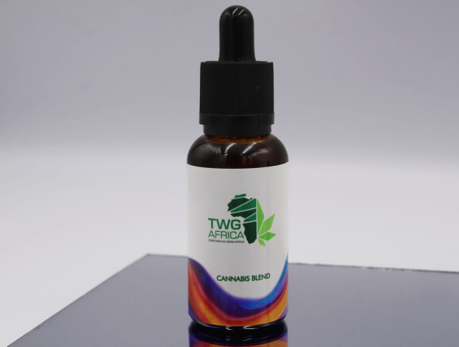 THC and CBD Oil Blend_CBD Oil_THC_The Dope Warehouse