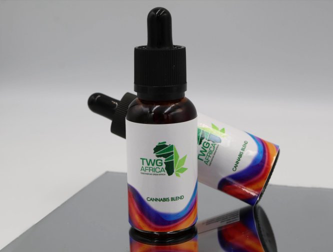 THC and CBD Oil Blend_CBD Oil_THC_The Dope Warehouse