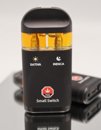 THC Disposable Vape Pen (Switchable) 2ml_Indica_Sativa_THC Vape_THC Oil_The Dope Warehouse