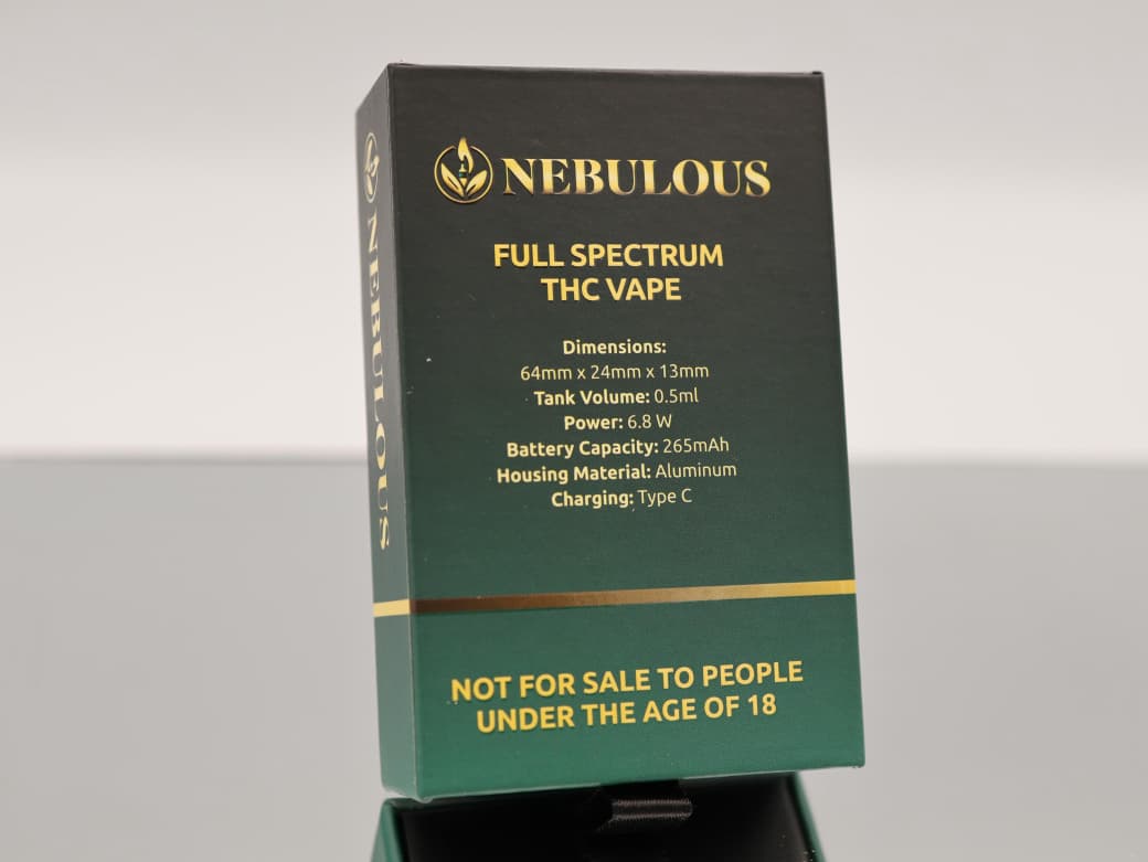 THC-Disposable-Vape-Pen-Black-05mg_THC vape_The Dope wharehouse-1 - The Dope Warehouse