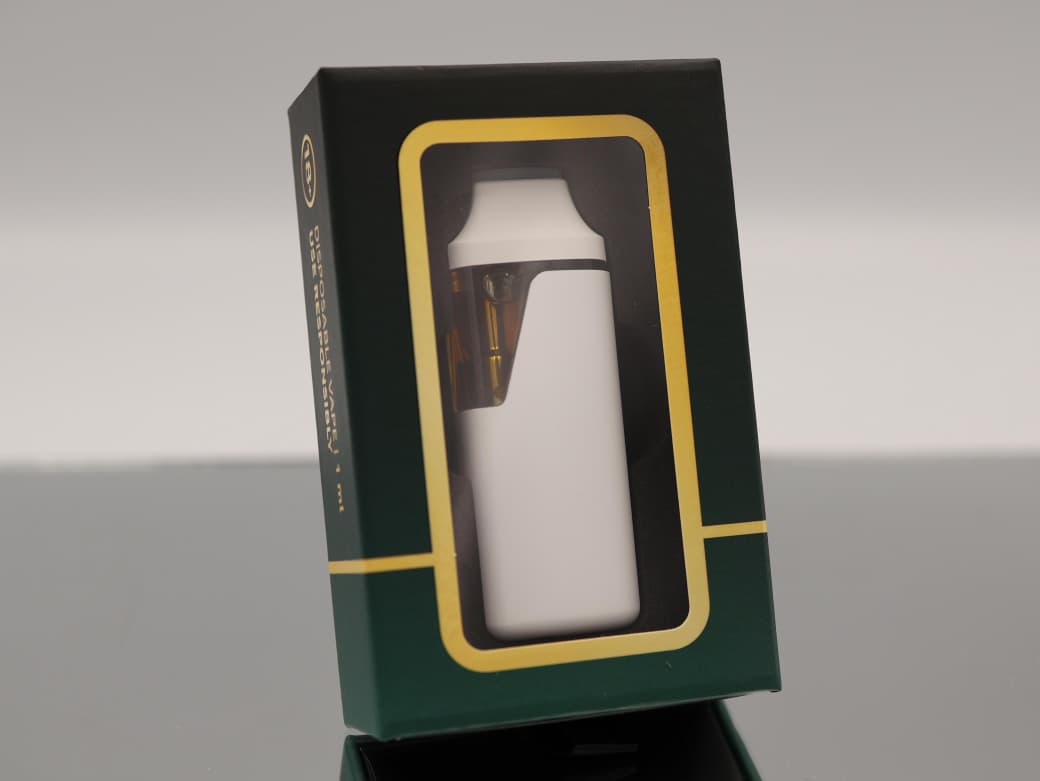 THC-Disposable-Vape-Pen-White-1mg_THC vape_The Dope wharehouse - The Dope Warehouse